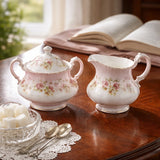 Paragon Seville Fine Bone china England Creamer and Sugar Bowl