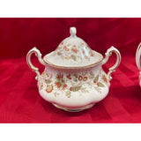 Paragon Seville Fine Bone china England Creamer and Sugar Bowl