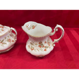 Paragon Seville Fine Bone china England Creamer and Sugar Bowl