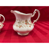 Paragon Seville Fine Bone china England Creamer and Sugar Bowl