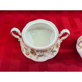 Paragon Seville Fine Bone china England Creamer and Sugar Bowl