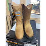 ARIAT Sierra mens 6EE Wide Aged Bark Roper Toe Work Boot NEW