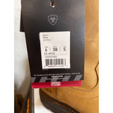 ARIAT Sierra mens 6EE Wide Aged Bark Roper Toe Work Boot NEW