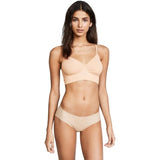 Yummie Womens Audrey Seamless Wire Free Comfort Day Bra L/XL NWOT