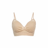 Yummie Womens Audrey Seamless Wire Free Comfort Day Bra L/XL NWOT