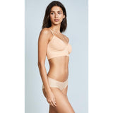 Yummie Womens Audrey Seamless Wire Free Comfort Day Bra L/XL NWOT