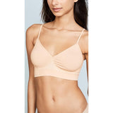 Yummie Womens Audrey Seamless Wire Free Comfort Day Bra L/XL NWOT