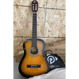 3/4 Acoustic Guitar Kit 36 Inch Dreadnought Acustica Guitar Bundle for Beginner Adult Youth