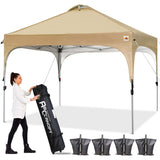 ABCCANOPY 10X10 POP-UP CANOPY BEIGE