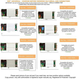 WPW10111606 Electronic Control Board Wl for Whirlpool Dryer