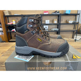 Keen SCA Evanston 6" WP Womens 6.5 Medium Width Bison/Black NWT