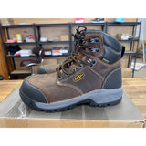 Keen SCA Evanston 6" WP Womens 6.5 Medium Width Bison/Black NWT