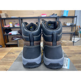 Keen SCA Evanston 6" WP Womens 6.5 Medium Width Bison/Black NWT