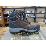 Keen SCA Evanston 6" WP Womens 6.5 Medium Width Bison/Black NWT