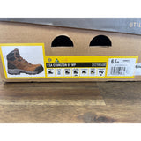 Keen SCA Evanston 6" WP Womens 6.5 Medium Width Bison/Black NWT