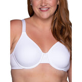 Vanity Fair 76080 Full Figure Beauty Back Smoothing Minimizer Bra White