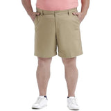 Dockers Mens 40 Straight Fit Supreme Flex Ultimate Chino Short Khaki NWOT