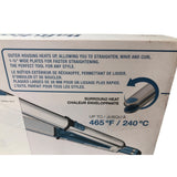 BaBylissPro NanoTitanium Optima 3300 1.5" Stainless Steel Flat Iron BABSS3300TUC