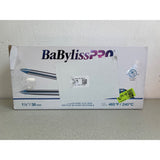BaBylissPro NanoTitanium Optima 3300 1.5" Stainless Steel Flat Iron BABSS3300TUC
