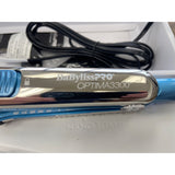 BaBylissPro NanoTitanium Optima 3300 1.5" Stainless Steel Flat Iron BABSS3300TUC