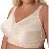 Playtex 18 Hour Original Full Coverage Bra 4693  Natural Beige