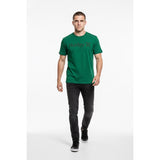Hurley T shirt Men's M Green Cotton Classic Fit