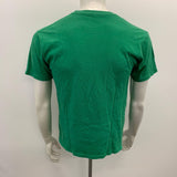 Hurley T shirt Men's M Green Cotton Classic Fit