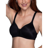 Vanity Fair 72335 Body Caress Full Coverage Wirefree Bra Black 40B NWOT