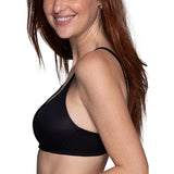 Vanity Fair 72335 Body Caress Full Coverage Wirefree Bra Black 40B NWOT
