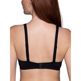 Vanity Fair 72335 Body Caress Full Coverage Wirefree Bra Black 40B NWOT