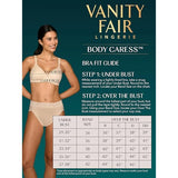 Vanity Fair 72335 Body Caress Full Coverage Wirefree Bra Black 40B NWOT