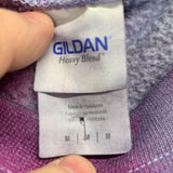 Grand Bend Canada Women's Tie Dye Purple Long Sleeve Sweatshirt Size Medium Cotton