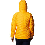 Columbia 1699071-772 womens Powder Lite Hooded Jacket XS Bright Marigold NWT