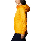 Columbia 1699071-772 womens Powder Lite Hooded Jacket XS Bright Marigold NWT