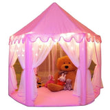 MonoBeach Princess Castle Play Tent Kids Play House with Star Lights NEW