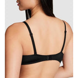 VICTORIA'S SECRET PINK WEAR EVERYWHERE BRA 32B Black NEW