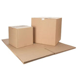 Corrugated Shipping Box NEW 12X12X4"
