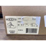 KEEN womens 9.5 Pyrenees-w Hiking Boots Model 1004156