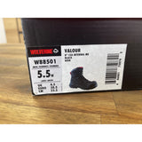 Wolverine Valour 8`` CSA (Composite Toe Work Boot) Men's 5.5 Womens 7.5