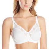 Wonderbra W1219 Full Support Underwire Bra WHITE NEW