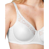 Wonderbra W1219 Full Support Underwire Bra WHITE NEW