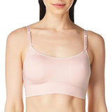 Warners Rm0911w Blissful Benefits Dig-Free Wireless Bra Rosewater