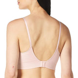 Warners Rm0911w Blissful Benefits Dig-Free Wireless Bra Rosewater