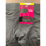 Maidenform Womens Boyshort Panty Pack, Dream Microfiber 3-Pack Black Medium 6