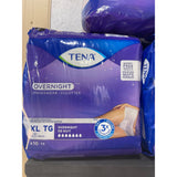 TENA Incontinence Underwear Overnight Absorbency XL 10 Pack