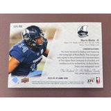 2023 Upper Deck CFL SP Game Used Autograph Boris Bede Argonauts CFL-BE
