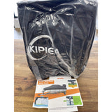 KIPIEA 1300D BOAT COVER 14-16 FT BLACK NEW