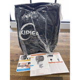 KIPIEA 1300D BOAT COVER 14-16 FT BLACK NEW