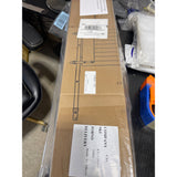 WINSOON 7.5FT Single Track Bypass Sliding Barn Door Hardware Kit