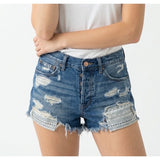 American Eagle Outfitters Women’s  Hi Rise Festival Size 4 Cotton Shorts